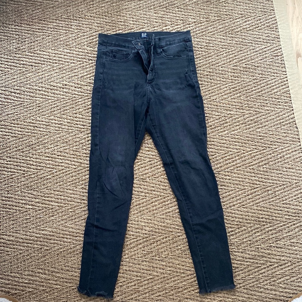 Gap black favorite jegging